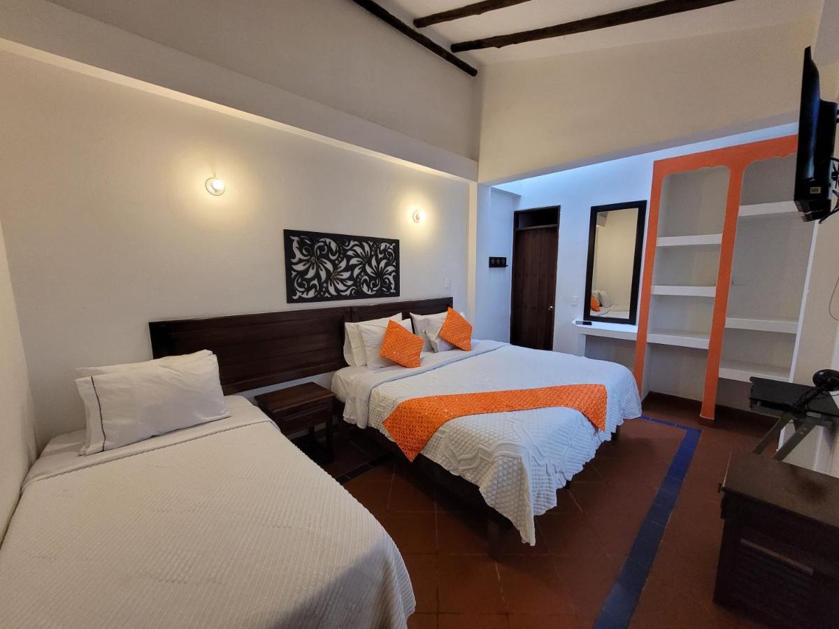 Hotel Cemandy By Ma Villa de Leyva Exterior foto