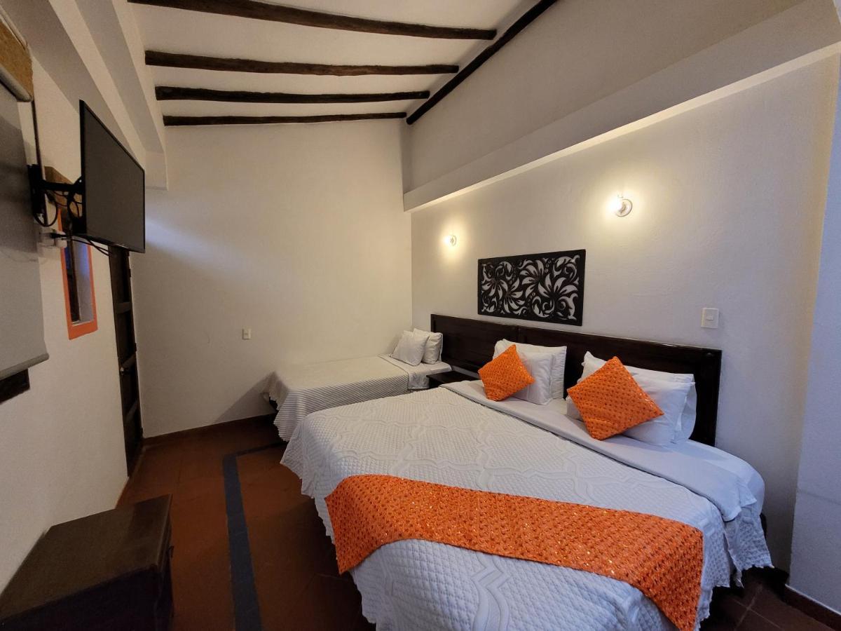 Hotel Cemandy By Ma Villa de Leyva Exterior foto