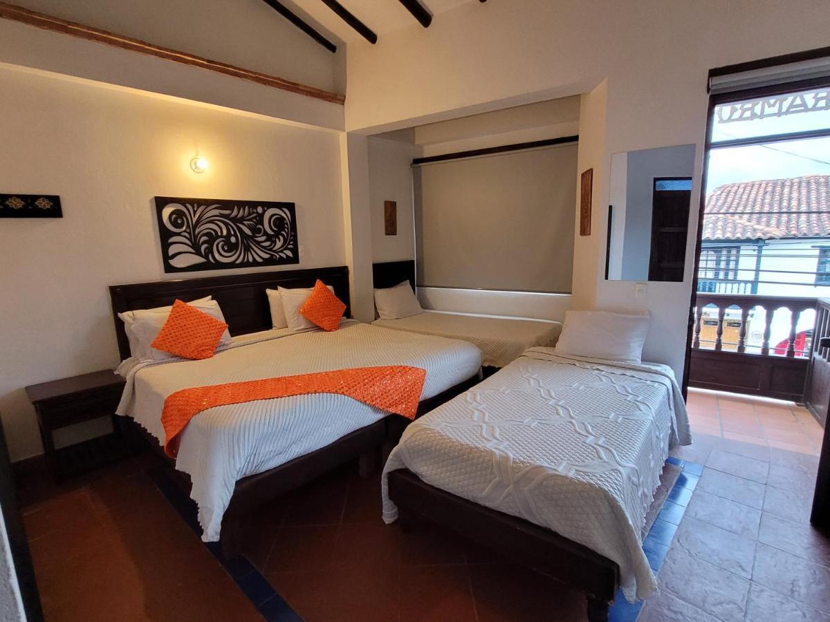 Hotel Cemandy By Ma Villa de Leyva Exterior foto
