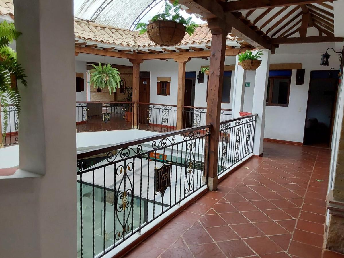 Hotel Cemandy By Ma Villa de Leyva Exterior foto