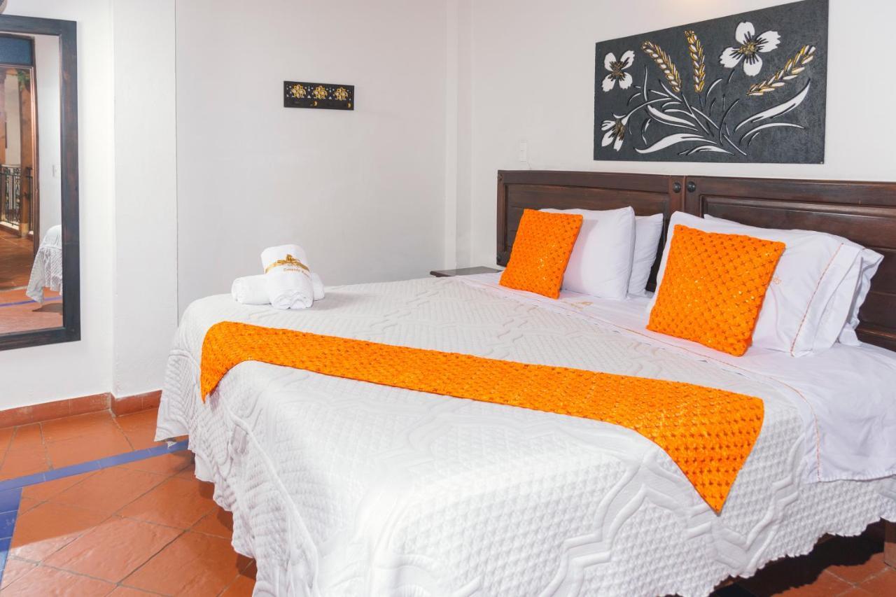 Hotel Cemandy By Ma Villa de Leyva Exterior foto